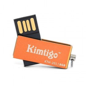 KTH-201N Memoria USB Flash Drive Kimtigo KTH-201 - 64 GB - Naranja