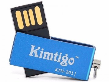 KTH-201b Memoria USB Flash Drive Kimtigo KTH-201 - 64 GB - Blue