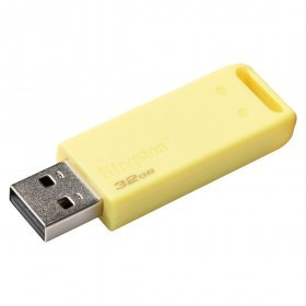 KC-U2E32-6XY Memoria USB Kingston Technology Data Traveler DT20 - 32GB - USB 2.0 - Amarillo