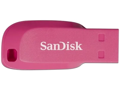 SDCZ50C-032G-B35PE Memoria USB SanDisk Cruzer Blade - 32GB - USB 2.0 - Rosa