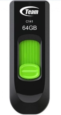 TC14164GG01,Memoria USB TEAMGROUP C141 - 64GB - USB 2.0