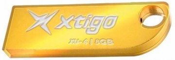 XTI-XU4-8G-GLD Memoria USB Xtigo XU4-8G-GLD - 8GB - USB 2.0 - Oro