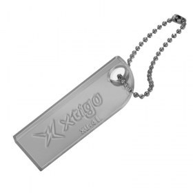 XU4-8G-SL Memoria USB Xtigo XU4-8G-SL - 8GB - USB 2.0 - Plata