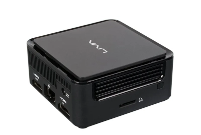 95-671-QB3A18, Mini PC ECS LIVA Q3H, Intel Celeron N5100, 4GB, 64GB