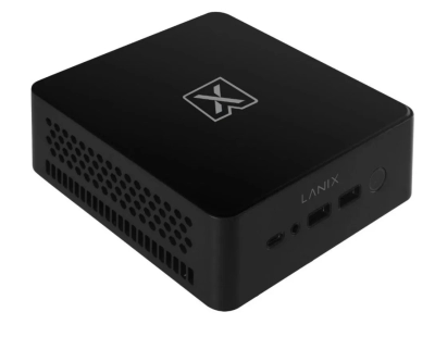 41664, Mini PC Lanix Titan mini v2, Intel Core i7-1065G7, 8GB, 512GB SSD