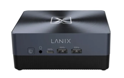 41743, Mini PC Lanix Titan Mini, Intel Celeron N4020, 8GB, 256GB