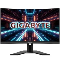 G27QC Monitor Gamer Gigabyte 27 2560x1440 HDMI DisplayPort Curvo 