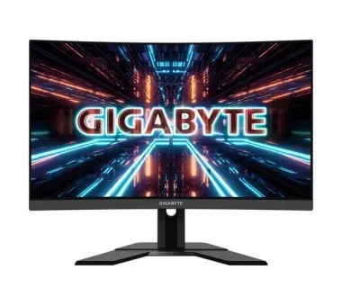 G27QC-SA Monitor Gamer Gigabyte 27" 2560x1440 HDMI DisplayPort Curvo