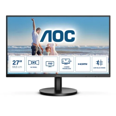 27B3HM Monitor AOC - 27" - Full HD - HDMI - VGA