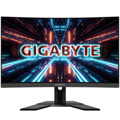 Monitor Gamer Gigabyte G27QC A - 27" - 2560x1440 - 165Hz - HDMI - DisplayPort - USB - Curvo