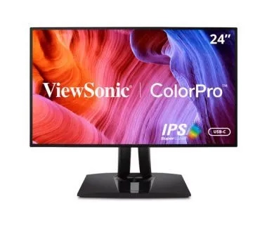 VP2468A Monitor ViewSonic 24" 1920x1080 HDMI USB DisplayPort