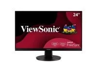 VA2447-MHU  Monitor ViewSonic VA2447-MHU LED 23.8", Full HD, FreeSync, 75Hz, HDMI, Bocinas Incorporadas (2x 2W), Negro