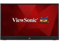 VA1655  Monitor Portátil ViewSonic VA1655 LED 16", Full HD, Mini HDMI, Bocinas Integradas (2 x 0.8W), Negro