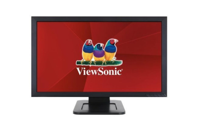 Monitor  ViewSonic Pantalla 24" TD2421 Touch 2 Puntos Táctiles 1920x1080 DVI-D HDMI VGA USB