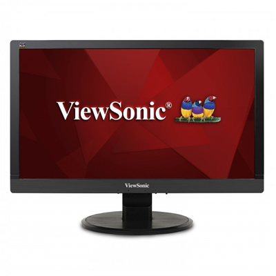 Monitor LED 19.5" ViewSonic VA2055SA  Full HD 60Hz 25ms Negro