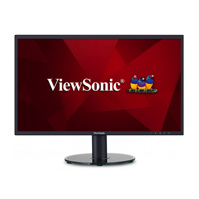 Monitor LED 24" ViewSonic VA2419-SMH  Full HD 1080p 60Hz 14ms Negro