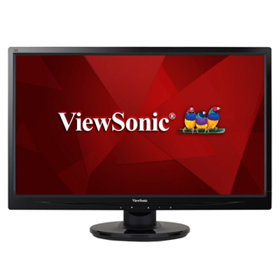 Monitor LED 23.6" Viewsonic VA2446M-LED  Full HD 1080p 60Hz 5ms Negro