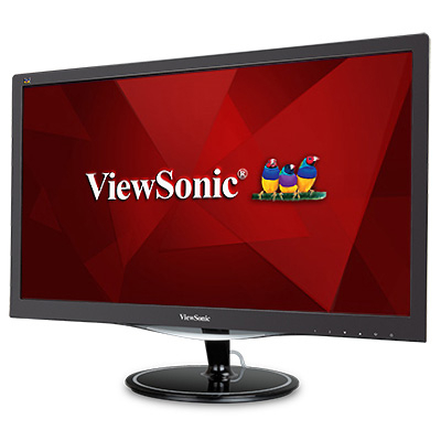 Monitor LED 22" ViewSonic VX2257-MHD  Full HD 1080p 60Hz 10ms Negro