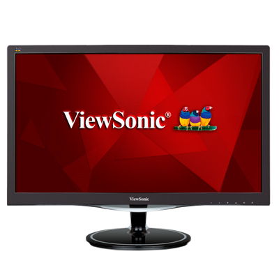 Monitor LED 24" ViewSonic VX2457-MHD  Full HD 1080p 60Hz 2ms Negro