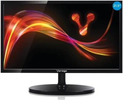 E2256 Monitor Vorago LED-W21-300 21.5" 1920 x 1080 HDMI VGA