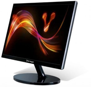 Vorago Monitor Led-W23-301-V3  23" Wide Negro VGA HDMI 1920x1080 250cd/m² 5ms HDMI VGA