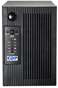 No Break CDP UPO11-1AX Doble Conversión, 900W, 1000VA, Entrada 60 - 144V, Salida 110 - 120V, 6 Contactos