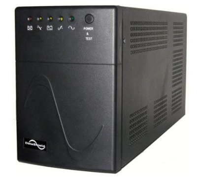 100291 PRO No Break DataShield 100291 PRO - 1000VA/600W - 6 Contactos