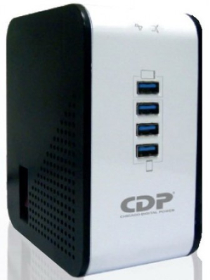 R2CU-AVR1008 Regulador CDP 1000VA 8 Contactos 4 Carga USB