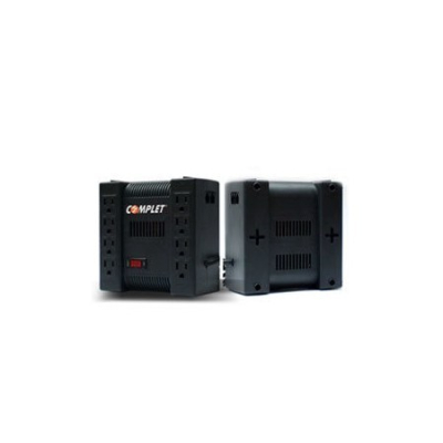 ERV-9-001 Regulador Complet 1300VA/650W 8 Contactos Negro