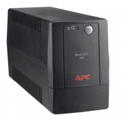 UPS APC Back-UPS 600 600VA 120V 300W 4 Contactos Negro