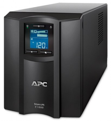 SMC1000C UPS APC Smart-UPS 1000VA / 600W 8 Contactos NEMA 5-15R RJ-45 USB