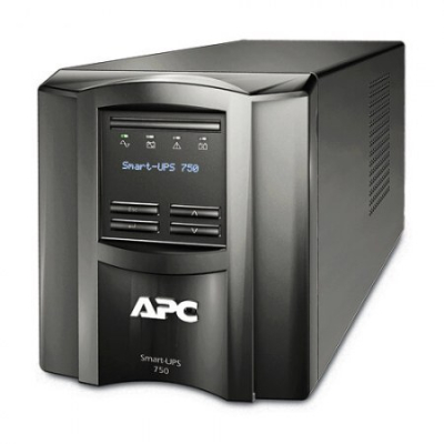 SMT750C UPS APC Smart-UPS 750VA / 500W 6 Contactos