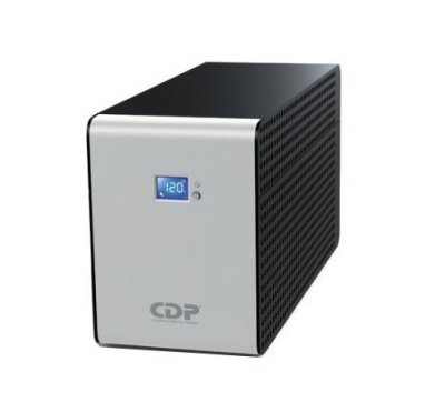 R-SMART 1510 UPS CDP Inteligente 1500va/900w, 10 Contactos, Pantalla LCD, Braker, Puerto USB, Respaldo de Batería