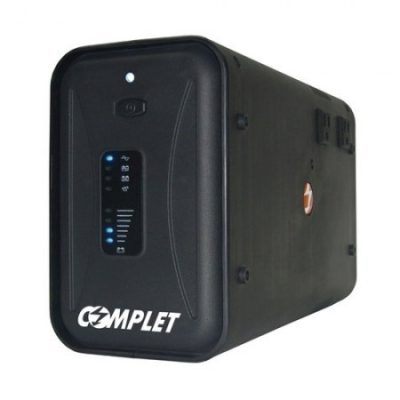 ERI-5-009 UPS Complet con Regulador Integrado Tulum T1000 VA 10 Contactos 55 Minutos Respaldo