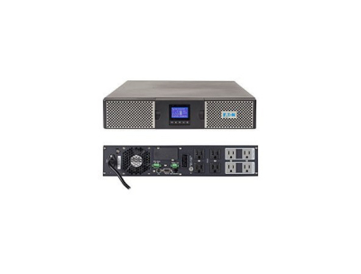 9PX1000RT UPS EATON On Line 9px 1KVA 1000VA/900W Doble Conversion USB Negro/Plata