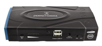 PC-240990 Arrancador Para Carro Perfect Choice PC-240990 12000 MAH USB
