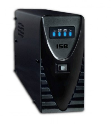 NBKS 1000 UPS Sola Basic ISB 500W, 1000VA, (NBKS-1000) 8 Contactos 