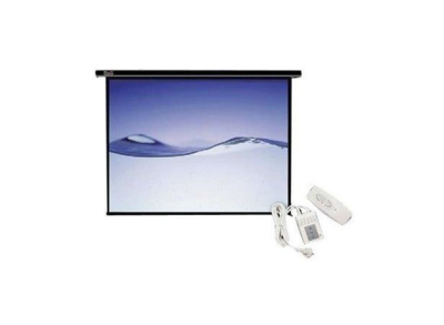 Pantalla de Proyección Klip Xtreme Kps-501 - 86" - Motorizado - Blanco