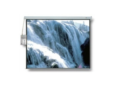 MSE-365 Pantalla de Proyección Multimedia Screen MSE-365 203" Diagonal 144" X 144" Eléctrica Blanco