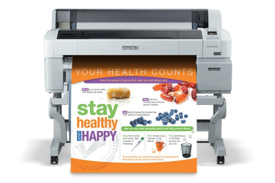 SCT5270SR Plotter Epson SureColor T5270SR 36" 720x360ppp 2880x1440dpi USB 2.0 Ethernet 5 Colores