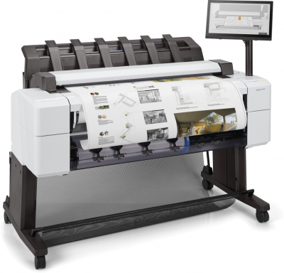 3XB78A Plotter Multifuncional HP DesignJet T2600 36" Inyección de Tinta Ethernet Requiere Care Pack de Instalación, contacta a un ejecutivo