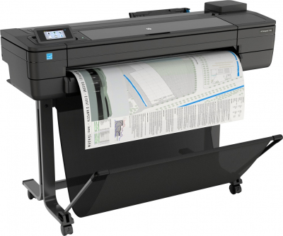 F9A29D Plotter HP DesignJet T730 36" Inyección de Tinta Ethernet USB Requiere Care Pack de Instalación, contacta a un ejecutivo