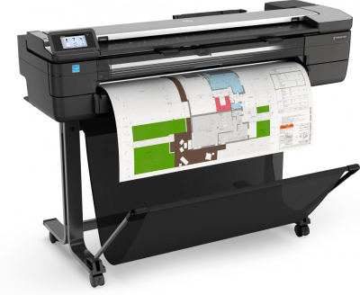 F9A30D Plotter HP DesignJet T830 36" Inyección de Tinta Wi-Fi Ethernet Requiere Care Pack de Instalación, contacta a un ejecutivo