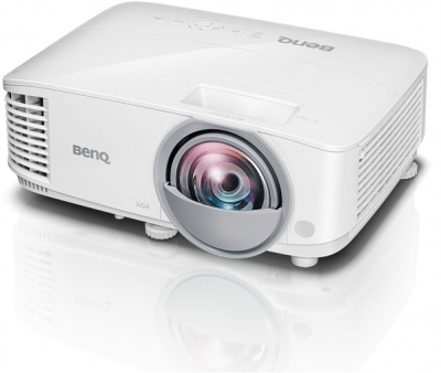 Proyector Tiro Corto BenQ MX825ST 3300 Lúmenes Resolucion WUXGA 1024x768 HDMI VGA USB Ethernet