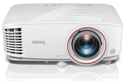 Proyector Tiro Corto BenQ TH671S DLP 3000 Lúmenes 9H.JGY77.13L Resolucion 1920 x 1080 VGA HDMI USB 5W