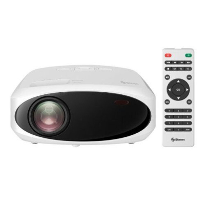 PRO-400, Proyector Steren PRO-400 - 9000 Lúmenes, Full HD (1920 x 1080), HDMI, USB