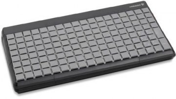 Teclado Matricial Cherry G86-63410ESAEAA Alámbrico USB 2.0 142 Teclas Gris