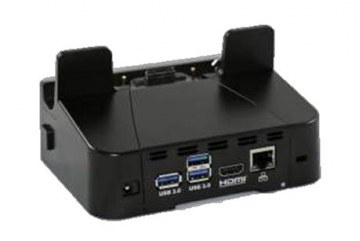Base Zebra 1 Slot de carga Dock HDMI CRD-ET5X-1SCOM1 Ethernet USB 3.0 Para ET5X