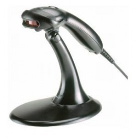 Ms9540 Lector de Código de Barras Honeywell MK954032A38 1D USB Laser Incluye Base Negro