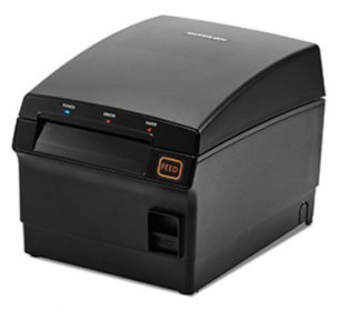 Miniprinter Bixolon SRP-F310IICOBIK Térmica 350 mm/s USB Bluetooth Negro